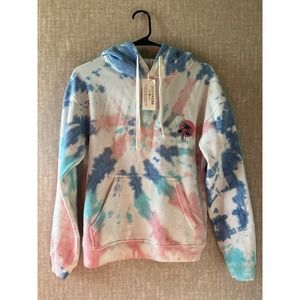 Pura Vida Tie Dye Hoodie NWT